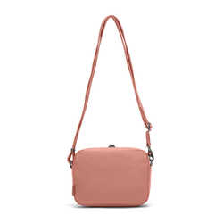 Pacsafe CX Square Omuz Çantası-PEMBE - Thumbnail