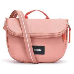 Pacsafe - Pacsafe GO Saddle Omuz Çantası-PEMBE