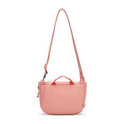 Pacsafe - Pacsafe GO Saddle Omuz Çantası-PEMBE (1)