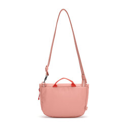 Pacsafe - Pacsafe GO Saddle Omuz Çantası-PEMBE (1)