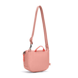 Pacsafe GO Saddle Omuz Çantası-PEMBE - 3