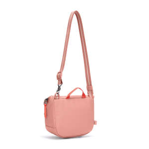 Pacsafe GO Saddle Omuz Çantası-PEMBE - 3