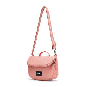 Pacsafe GO Saddle Omuz Çantası-PEMBE - 4