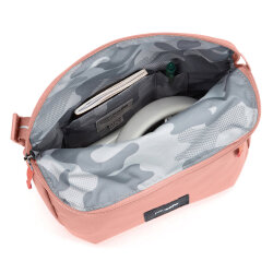 Pacsafe GO Saddle Omuz Çantası-PEMBE - 6