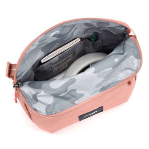 Pacsafe GO Saddle Omuz Çantası-PEMBE - 6