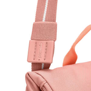 Pacsafe GO Saddle Omuz Çantası-PEMBE - 8