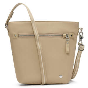 Pacsafe Omuz Çantası-BEJ - 1