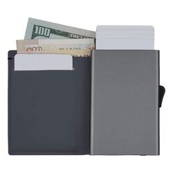 Pacsafe - Pacsafe Rfidsafe Tec Slider Wallet Kartlık-SİYAH (1)