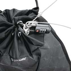 Pacsafe - Pacsafe Travelsafe 12L GII Portable Safe Çanta İçi-SİYAH