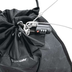 Pacsafe Travelsafe 12L GII Portable Safe Çanta İçi-SİYAH - 1