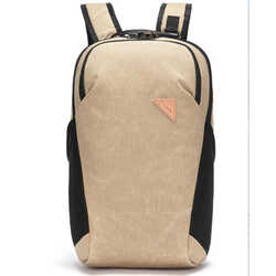 Pacsafe - Pacsafe Vibe 20 Anti-Theft 20L BackPack Sırt Çantası-KAHVERENGİ
