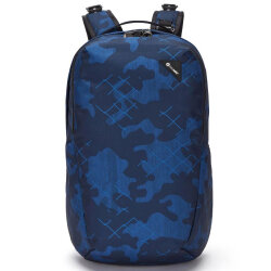 Pacsafe Vibe 25 Anti-Theft 25L BackPack Sırt Çantası-MAVİ-KAMUFLAJ - Pacsafe