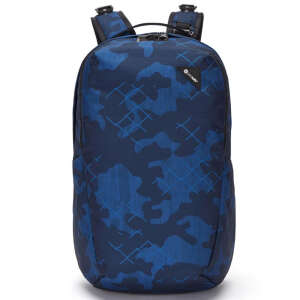 Pacsafe Vibe 25 Anti-Theft 25L BackPack Sırt Çantası-MAVİ-KAMUFLAJ - 1