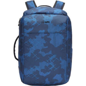 Pacsafe Vibe Anti Theft Sırt Çantası 28 Litre-MAVİ-KAMUFLAJ - 1