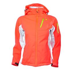 Peak Mountain - Peak Mountain Kadın Softshell Ceket AVYB-KIRMIZI