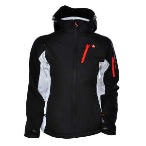 Peak Mountain Kadın Softshell Ceket AVYB-SİYAH - 1