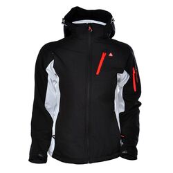 Peak Mountain - Peak Mountain Kadın Softshell Ceket AVYB-SİYAH