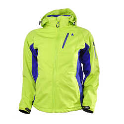Peak Mountain Kadın Softshell Ceket AVYB-YEŞİL - Thumbnail