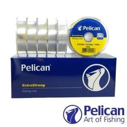 Pelican - Pelican 100m 0.10mm Olta Misinası