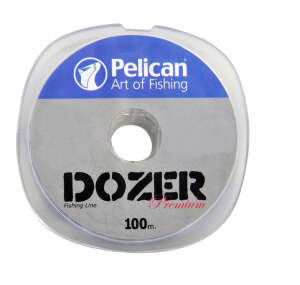 Pelican Dozer 100m 0.15mm Olta Misinası - 1