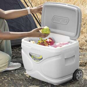 Pinnacle Prudence Marine Tekerlekli Buzluk 30 Litre-BEYAZ - 1
