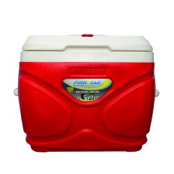 Pinnacle Prudence Tekerlekli Buzluk 66 Litre-KIRMIZI - Pinnacle