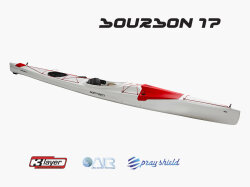 Point65 Bourbon 17 Rudder Kano-BEYAZ - Point65