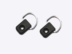 Point65 D-Ring Set (Pair) Vida Çiftli-STD - Point65