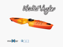 Point65 Martini GTX Angler Solo Kano-SARI-TURUNCU - Point65