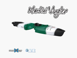 Point65 Martini GTX Angler Solo Kano-YEŞİL - Point65