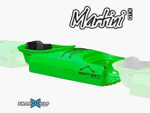 Point65 Martini GTX Mid Section Orta Parça Kano-YEŞİL - 1