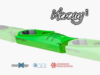 Point65 Mercury GTX Mid Section Kano-YEŞİL