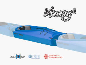 Point65 Mercury GTX Mid Section Kano-MAVİ - 1