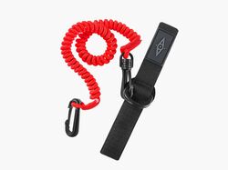 Point65 - Point65 Paddle Leash Coiled Kürek Tasması-KIRMIZI