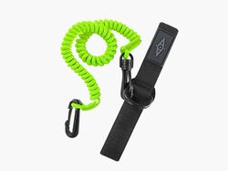 Point65 - Point65 Paddle Leash Coiled Kürek Tasması-YEŞİL