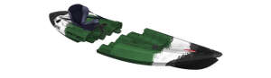 Point65 Tequila GTX Angler Solo Kano-YEŞİL - 1
