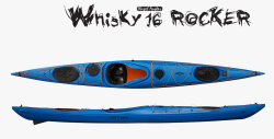 Point65 Whisky 16 Rocker Rudder & Skeg Kano-MAVİ - Point65