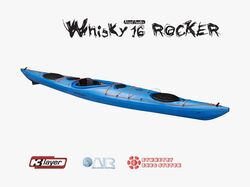 Point65 - Point65 Whisky 16 Rocker Rudder & Skeg Kano-MAVİ (1)