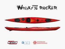 Point65 - Point65 Whisky 16 Rocker Rudder & Skeg Kano-TURUNCU (1)