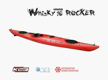 Point65 Whisky 16 Rocker Rudder & Skeg Kano-TURUNCU