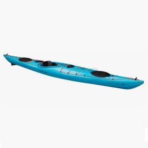 Point65 Whisky 16 Rocker - Skeg Kano-MAVİ - 1