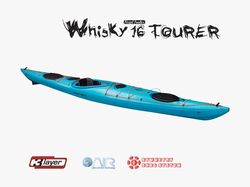 Point65 - Point65 Whisky 16 Tourer Rudder & Skeg Kano-MAVİ