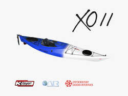 Point65 - Point65 XO11 GT Skeg Kano-MAVİ (1)