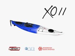 Point65 - Point65 XO11 GT Skeg Kano-MAVİ