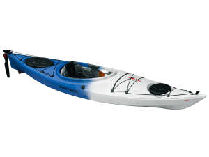 Point65 XO11 GT Rudder & Skeg Kano-MAVİ - 1