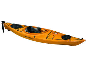 Point65 XO11 GT Rudder & Skeg Kano-SARI - 1