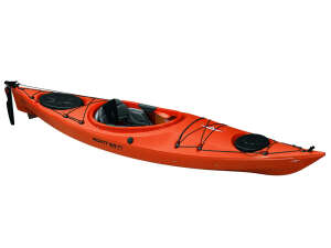 Point65 XO11 GT Rudder & Skeg Kano-TURUNCU - 1