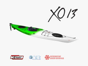 Point65 XO13 GT Skeg Kano-BEYAZ - 1