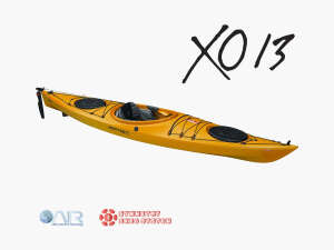 Point65 XO13 GTE 3L Rudder & Skeg Kano-SARI - 1