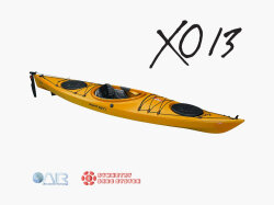 Point65 XO13 GTE 3L Rudder & Skeg Kano-SARI - Point65